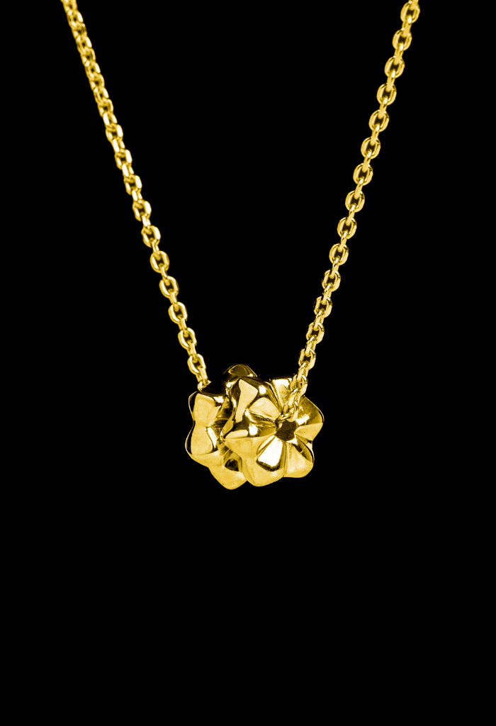 Circles of Life Necklace - Gold