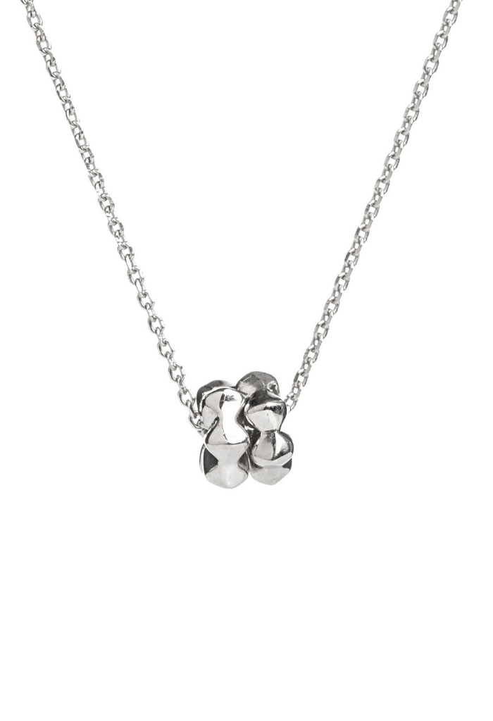 Circles of Life Necklace - Silver