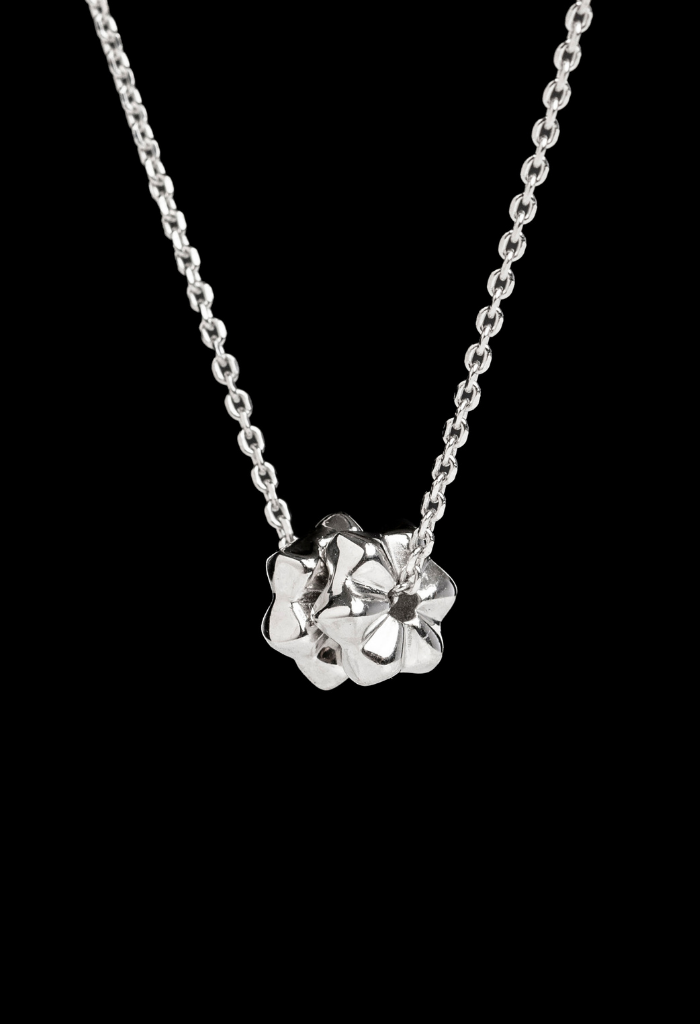 Circles of Life Necklace - Silver