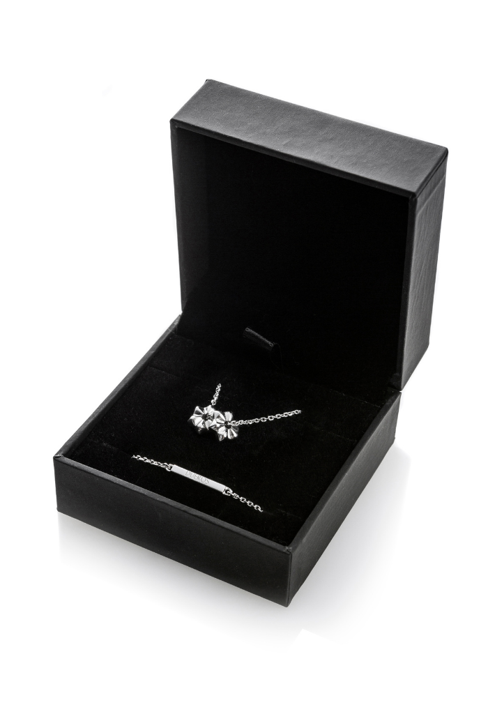 Circles of Life Necklace - Silver