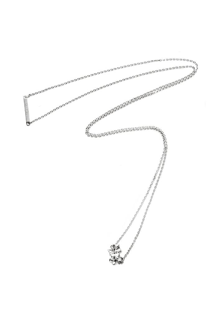 Circles of Life Necklace - Silver