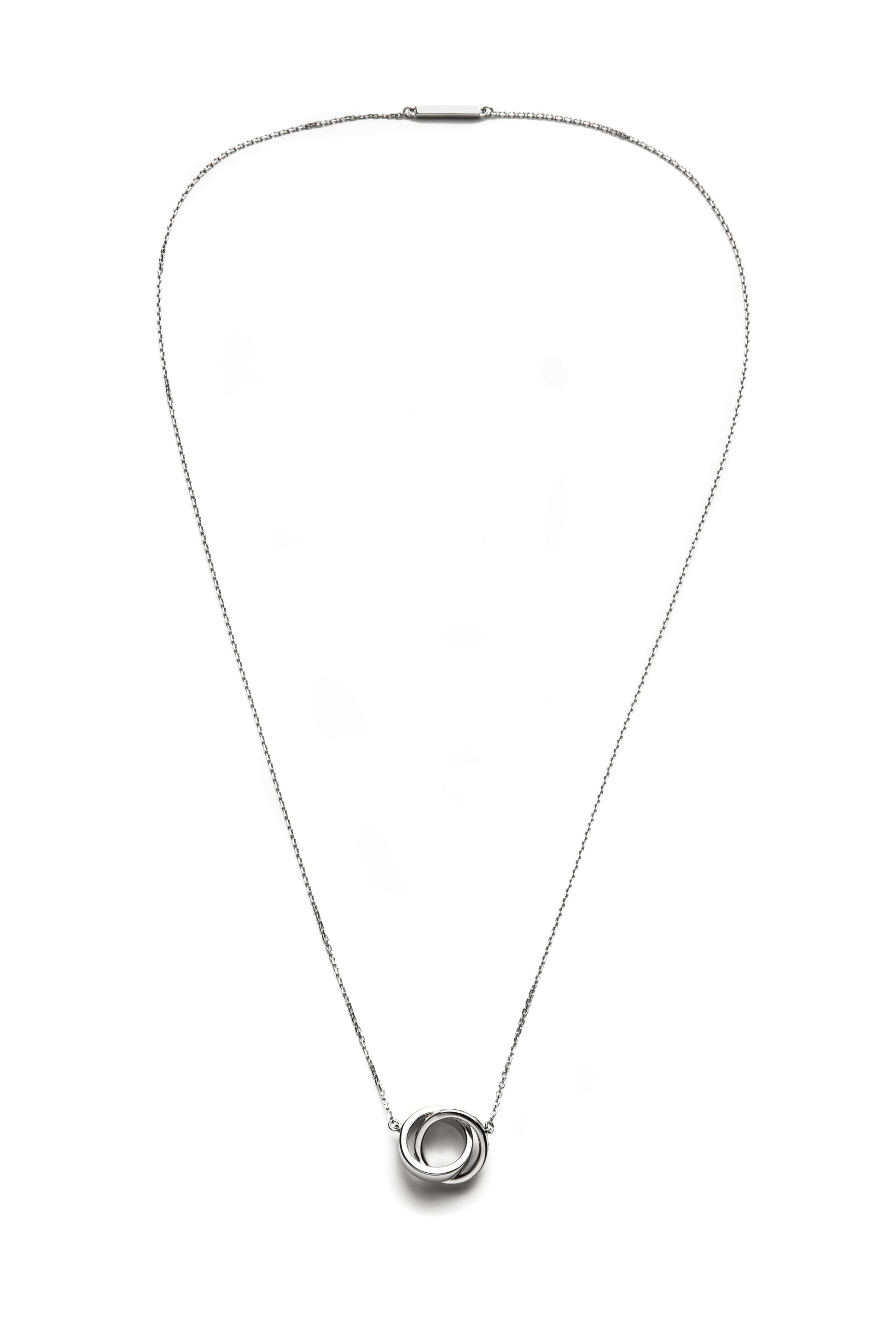 Double Ring Necklace - DUEROS