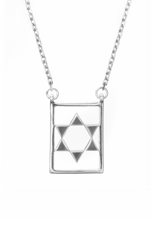 Star Scapular - Silver
