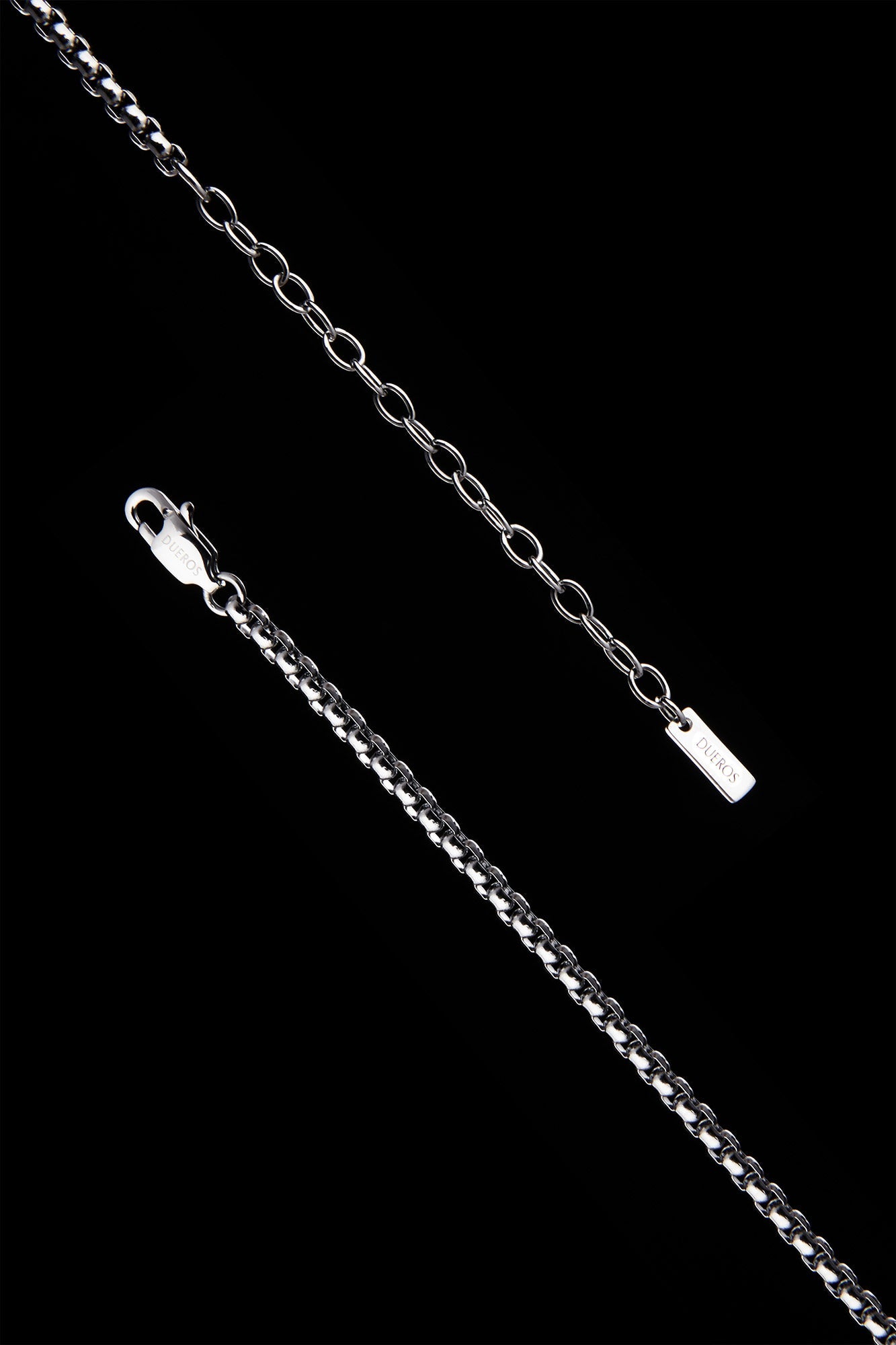 Boxchain Necklace - Stainless Steel