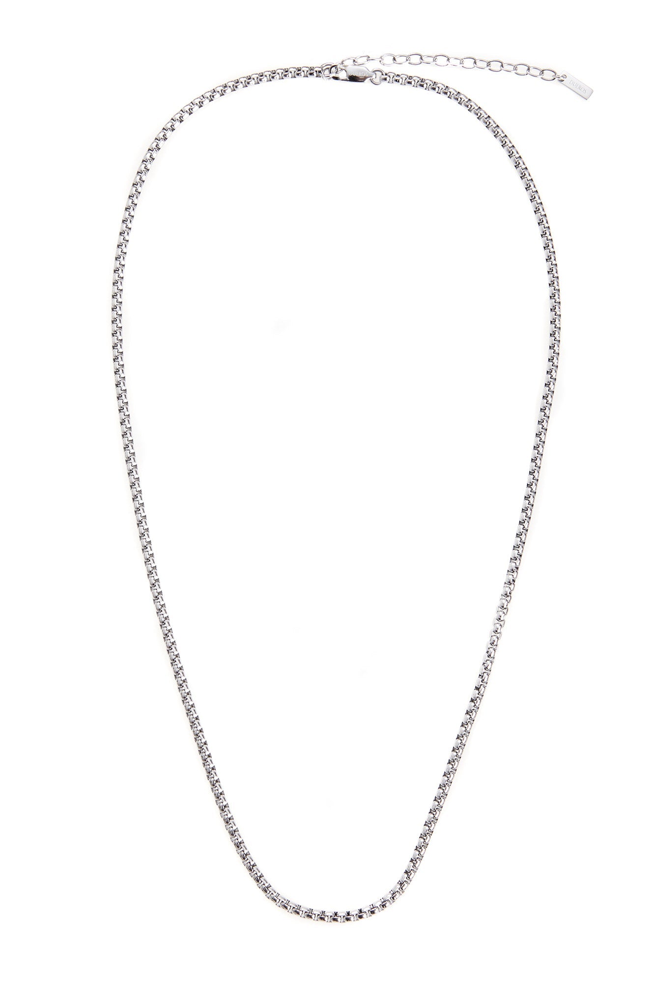Boxchain Necklace - Stainless Steel