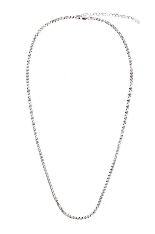 Boxchain Necklace - Stainless Steel