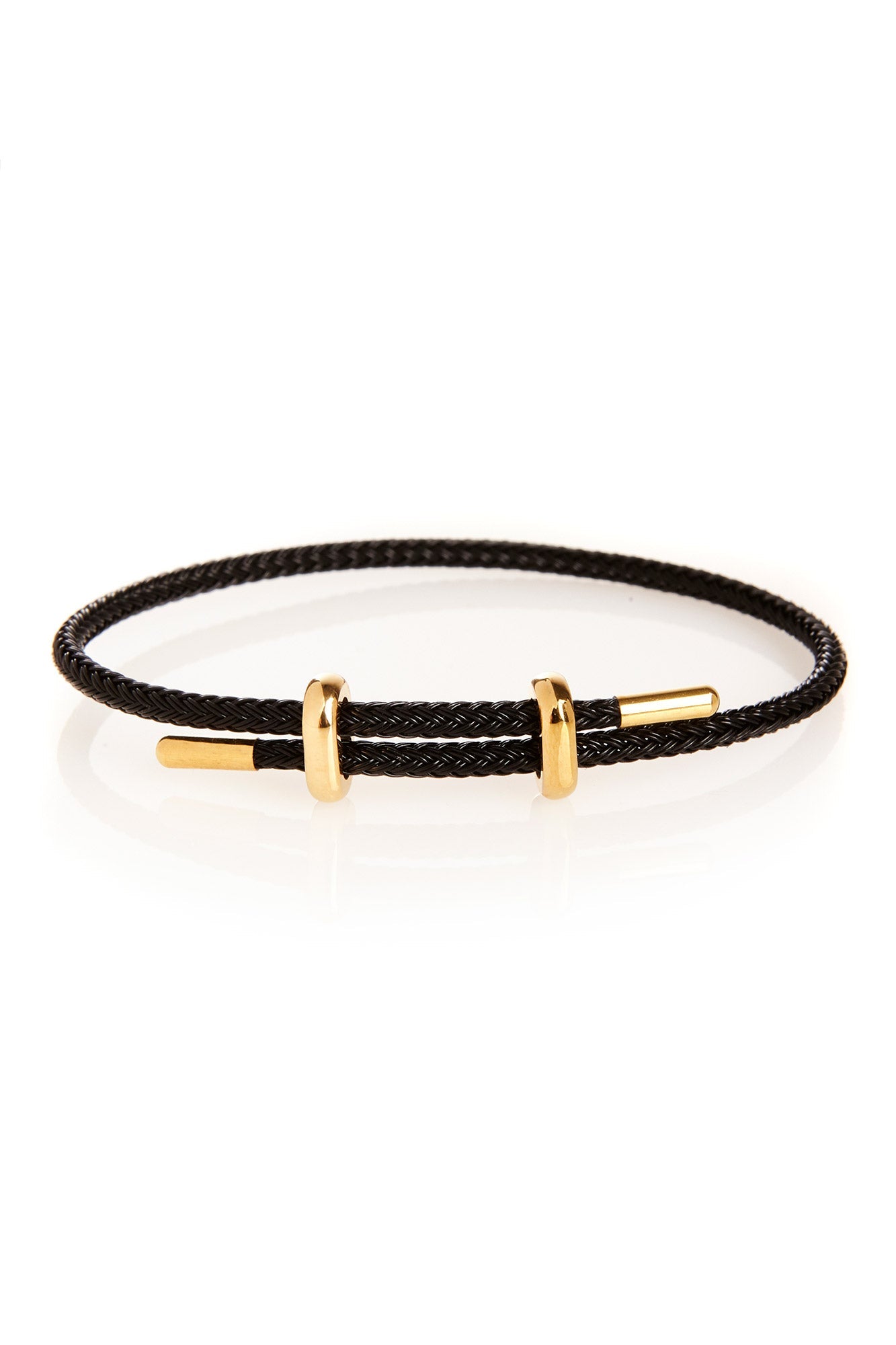 Cable Bracelet - Gold