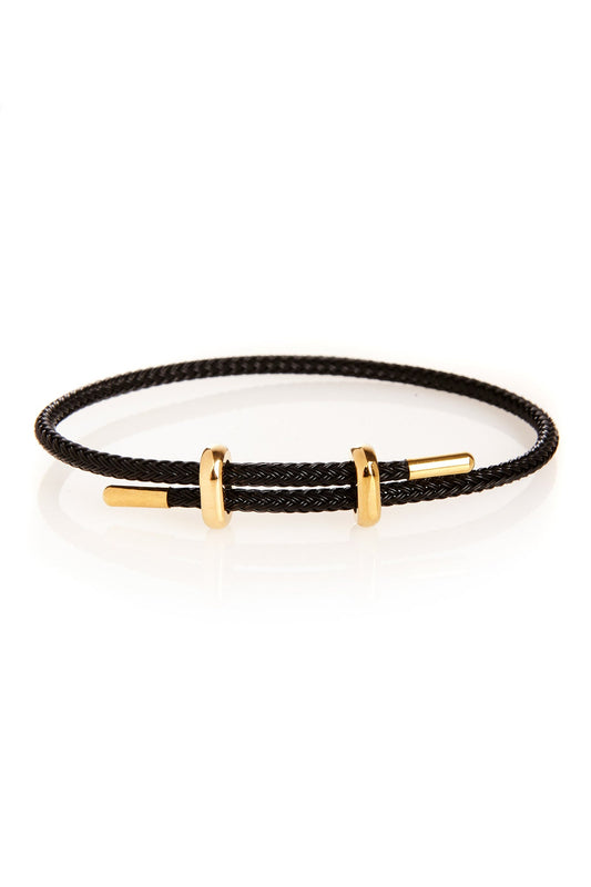 Cable Bracelet - Gold