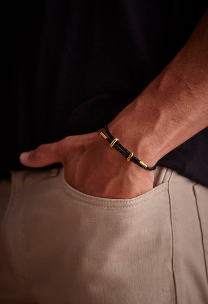 Cable Bracelet - Gold