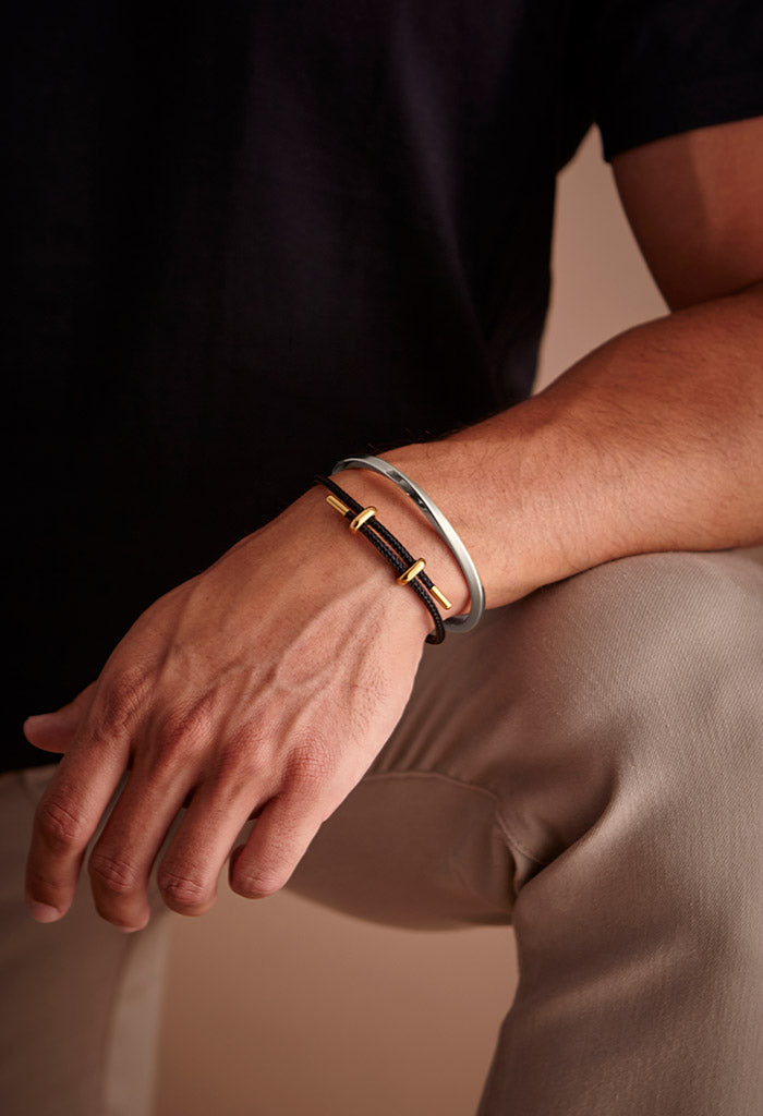 Cable Bracelet - Gold