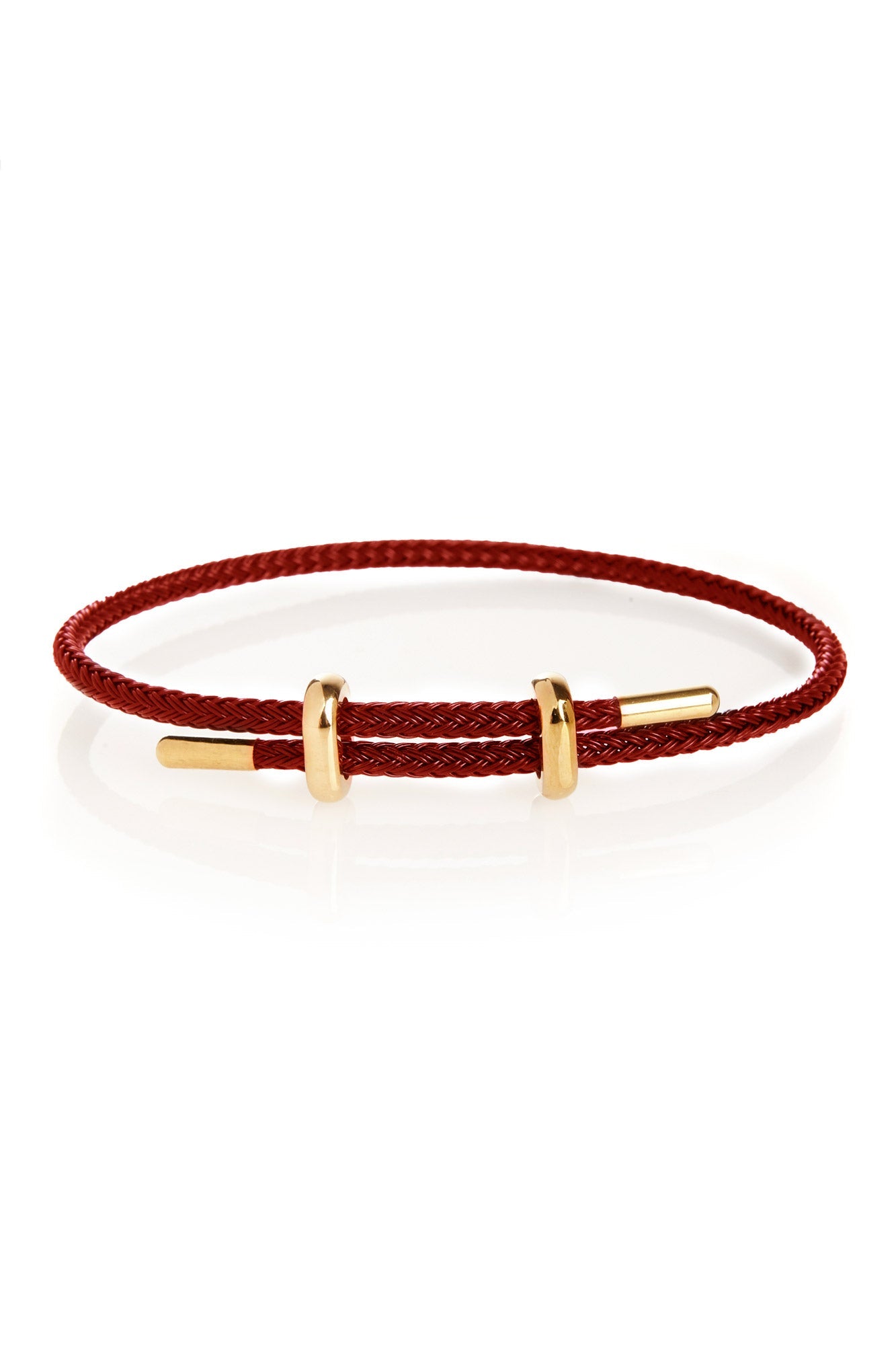 Cable Bracelet - Gold