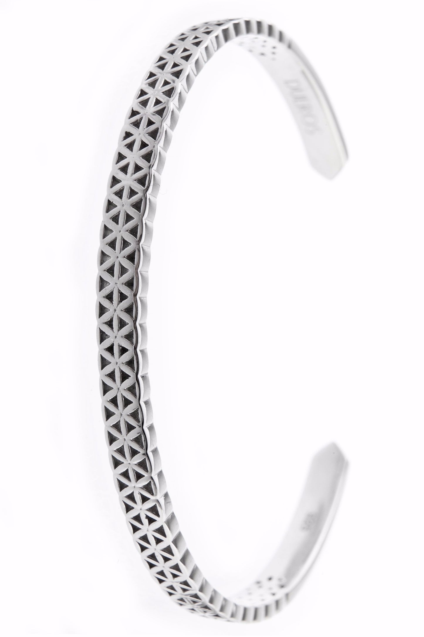 Flower Of Life Bracelet - Silver