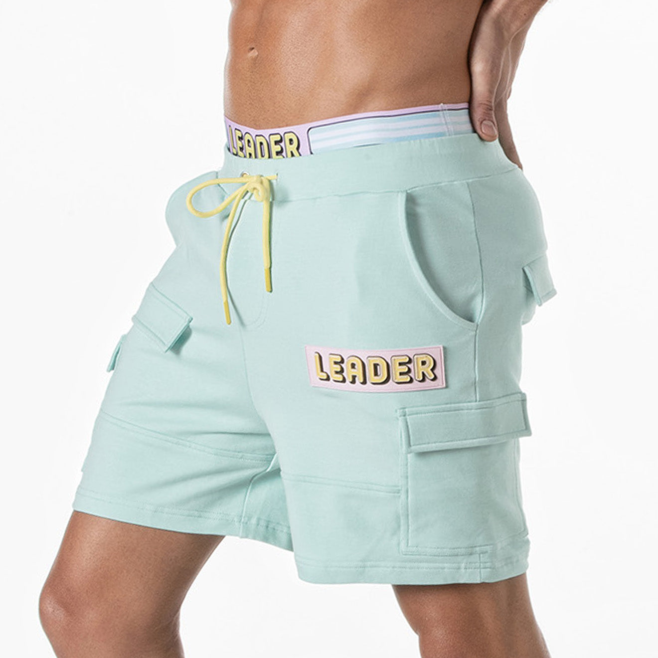 Candy Cargo Shorts Mint