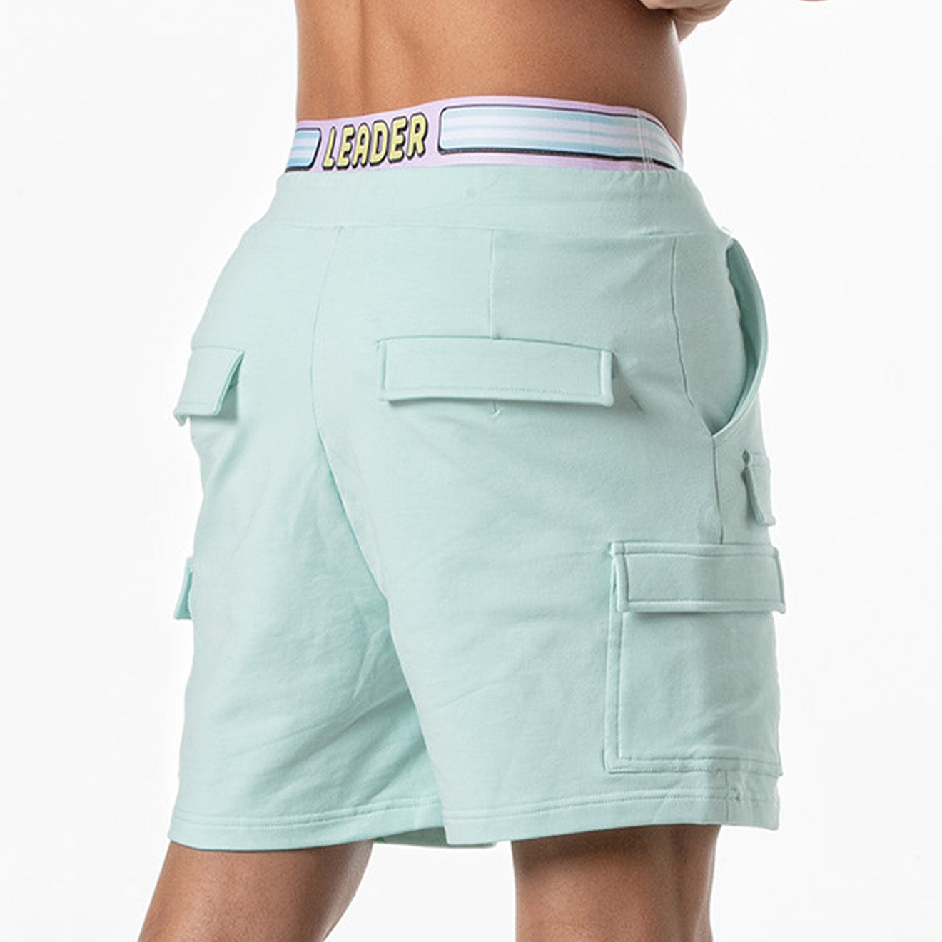 Candy Cargo Shorts Mint