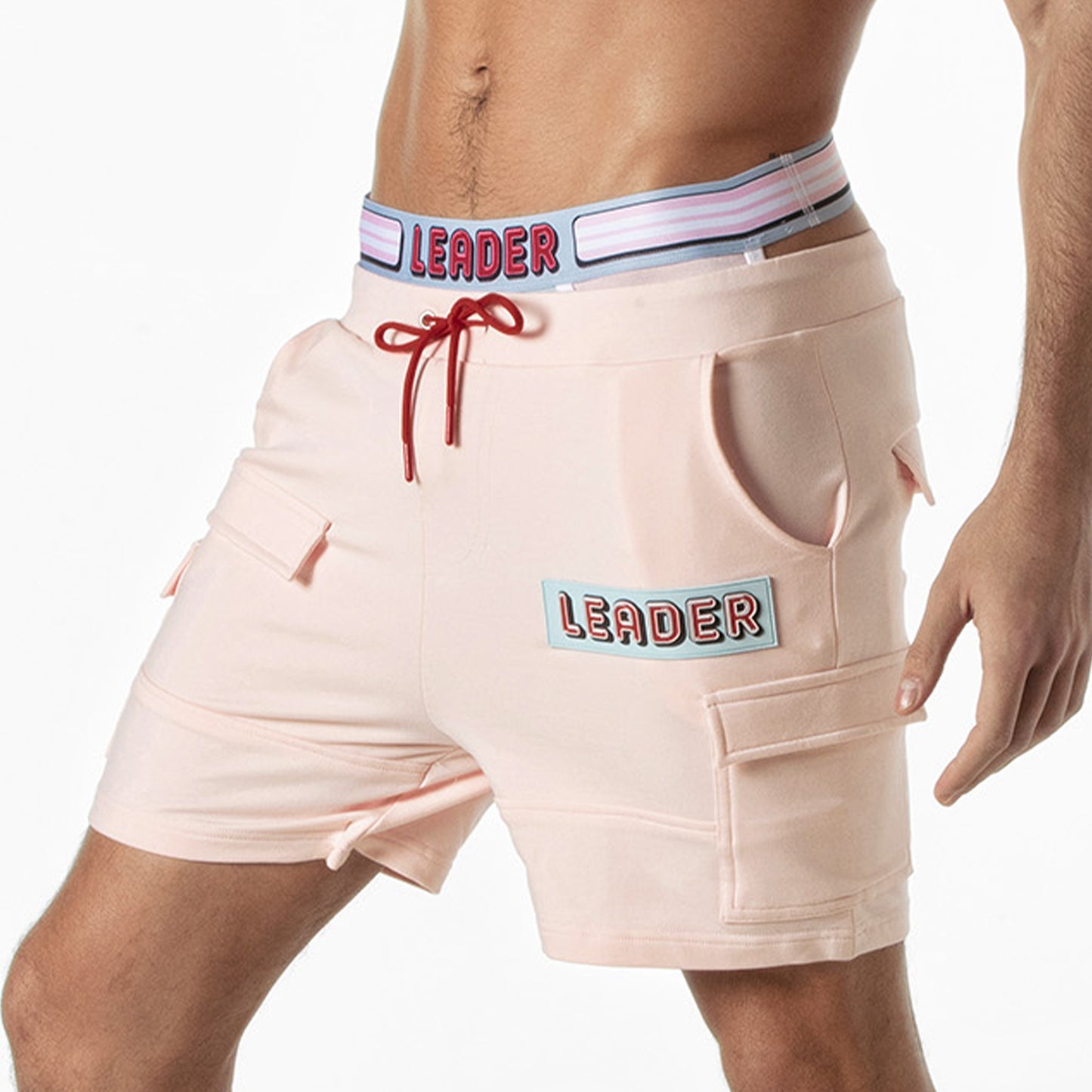 Candy Cargo Shorts Pink