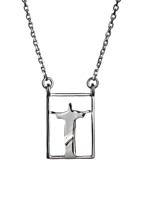 Rio Scapular - Silver