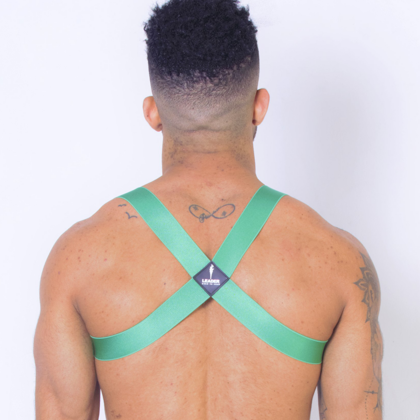 X Back Harness Green