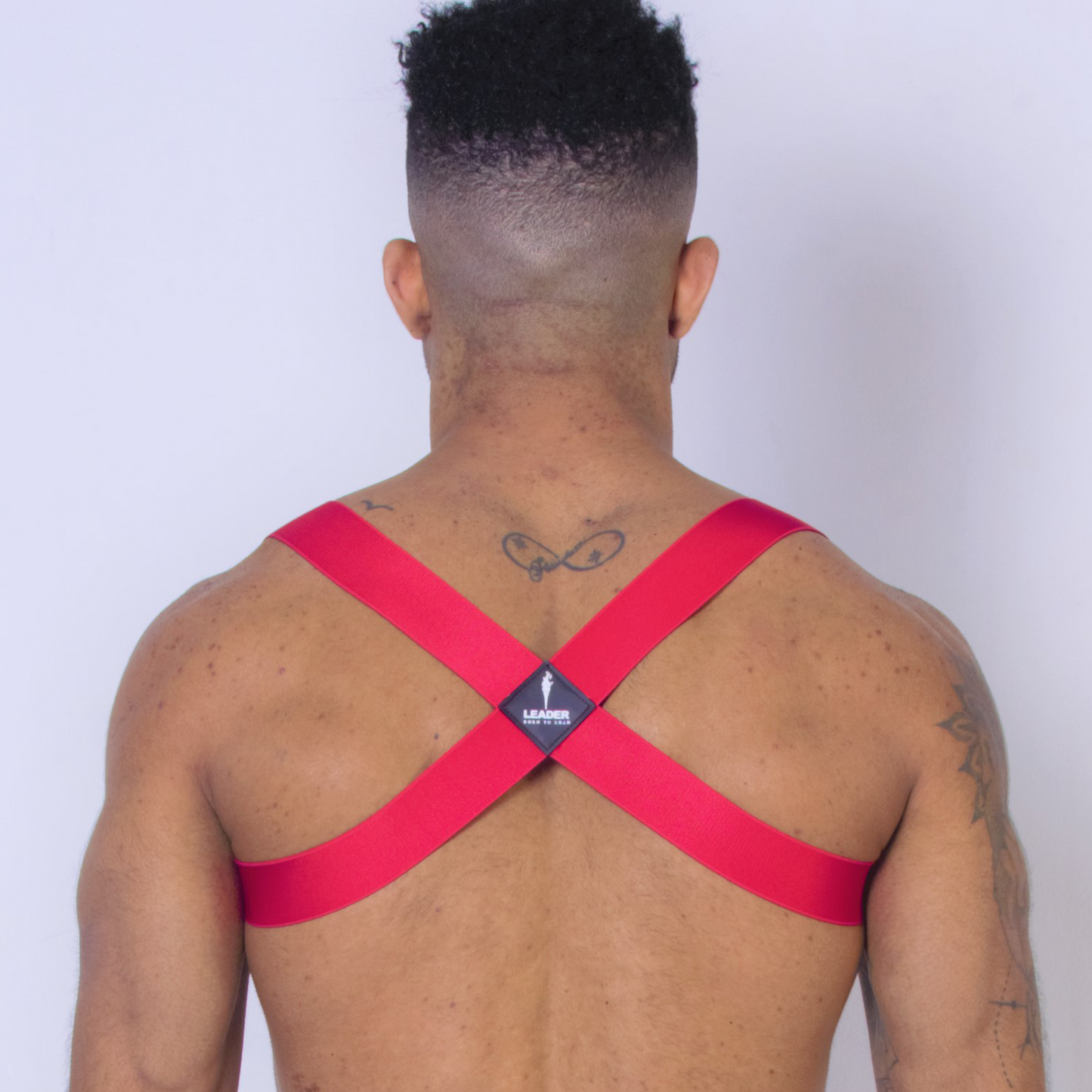 X Back Harness Red