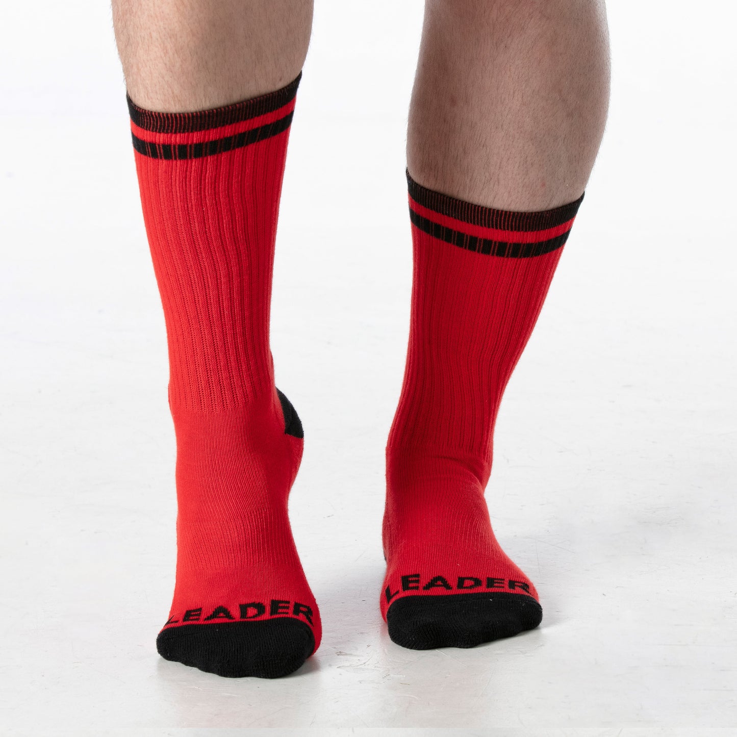 Born To Lead Socks Red